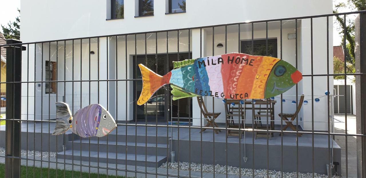 MiLa Home Zamardi - Keszeg Esterno foto